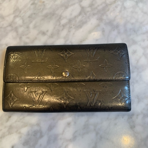 Louis Vuitton Handbags - Louis Vuitton Dark Monogram Wallet